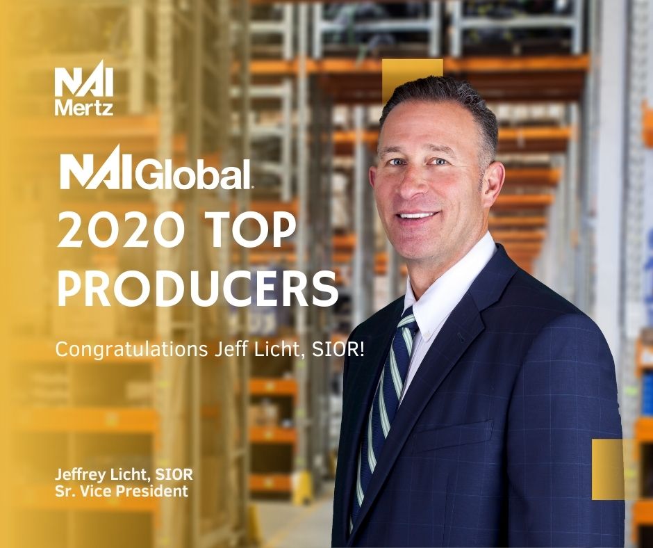 Jeff Licht - NAI Global Top Producer