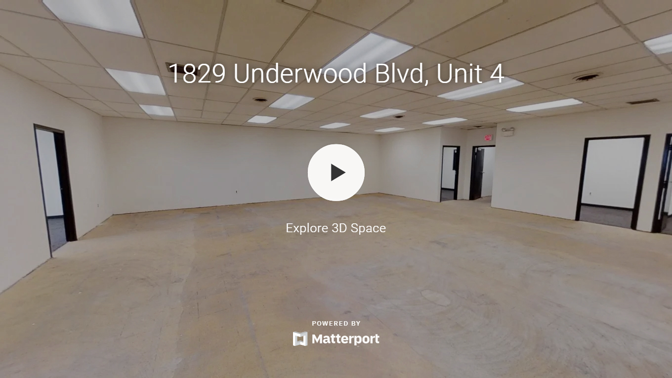 Virtual Tour - Millside Industrial Park, 1829 Underwood Blvd, Unit 4, Delran, NJ