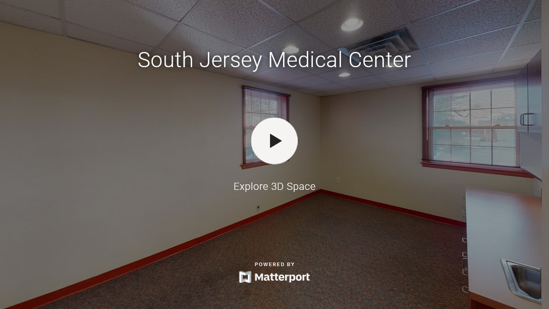 Virtual Tour - South Jersey Medical Center, 1401 Marlton Pike East, Suite 10, Cherry Hill, NJ