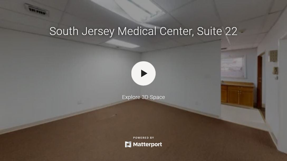 Virtual Tours - South Jersey Medical Center - Office Space in Cherry Hill,  NJ
